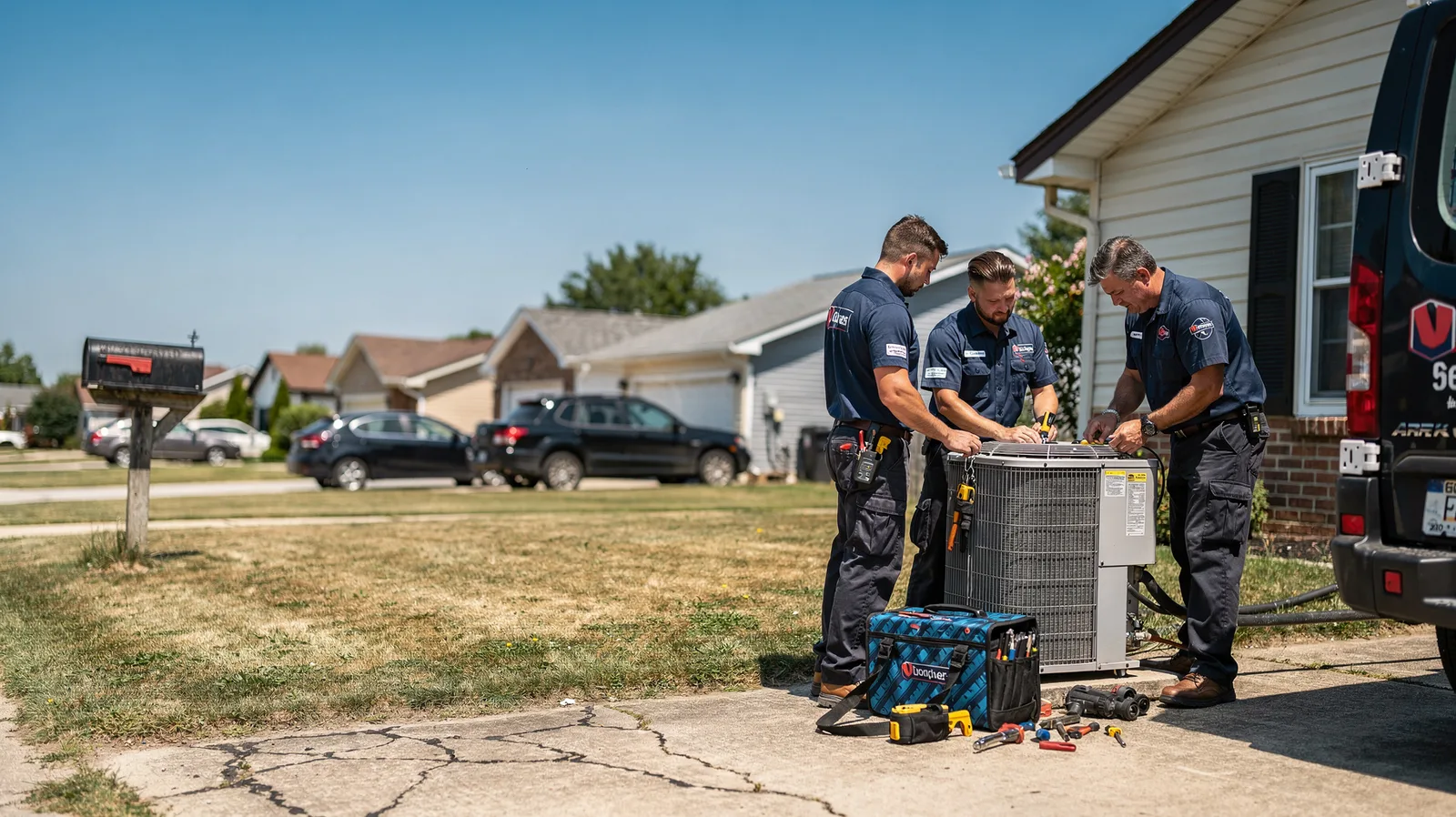 Hvac Repair in Curtis, WA near me